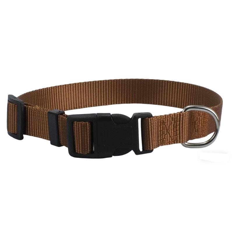 Nylon Dog Leash & Collar Set with Anti-Surge Design for Small to Medium Dogs - Fast Shipping
