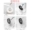 Set da 5 pezzi pennello silicone unghie penna puntinatura testa a doppia estremità unghie in gel strumento per puntinismo bastoncino per arte facile durevole punta da intaglio trapano pittura manicure