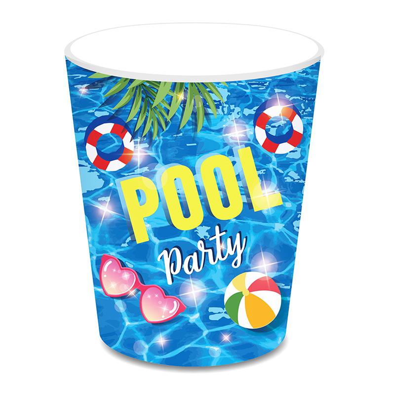 Hawaii Party Luau Flamingo Decoration Pineapple Coconut Drinking Cup Wedding Birthday Summer Hawaiian Tropical Party Decorations