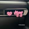 2024 New Car Air Vent Decoration Car Fragrance Perfume West Highland Terrier Car Diffuser Stone Car Ornament