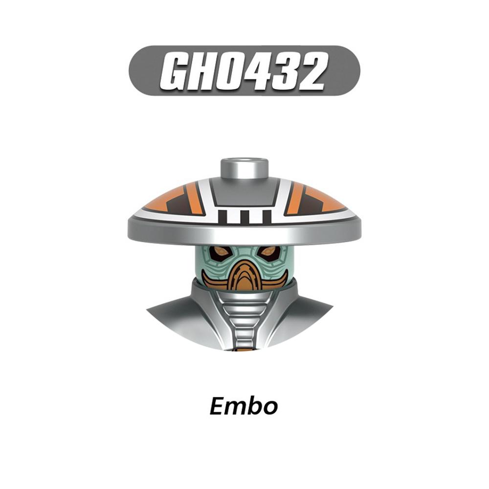 LK0003 Bantha Klocki Budowlane G0154 Zestaw Fisto G0157 Darth Desolous Klocki Zabawki