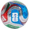 Adidas FIFA World Cup 26 Trionda Training Foil Ball, Unisex Silver Football