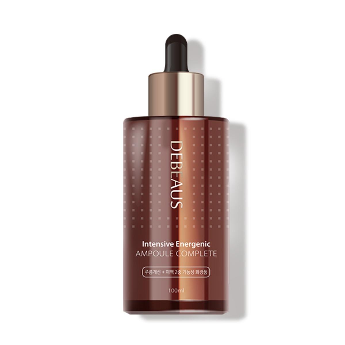 DEBEAUS Intensive Energetic Ampoule Complete Brightening Anti-Wrinkle Facial Ampoule 100ml