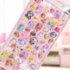 3D Embossed Japanese Cartoon Gem Stickers for Girls