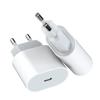 20 W PD Fast EU US Wandladegerät für iPhone 15 14 Plus 11 12 13 Pro Max X XR XS 8 Samsung Huawei Schnelllade-USB-C-Netzteil mit Einzelhandelsverpackung