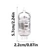 2024 Optimized 12AX7B Vacuum Tube with Internal Reinforced Plate Structure for High Gaines Amplifier Applications