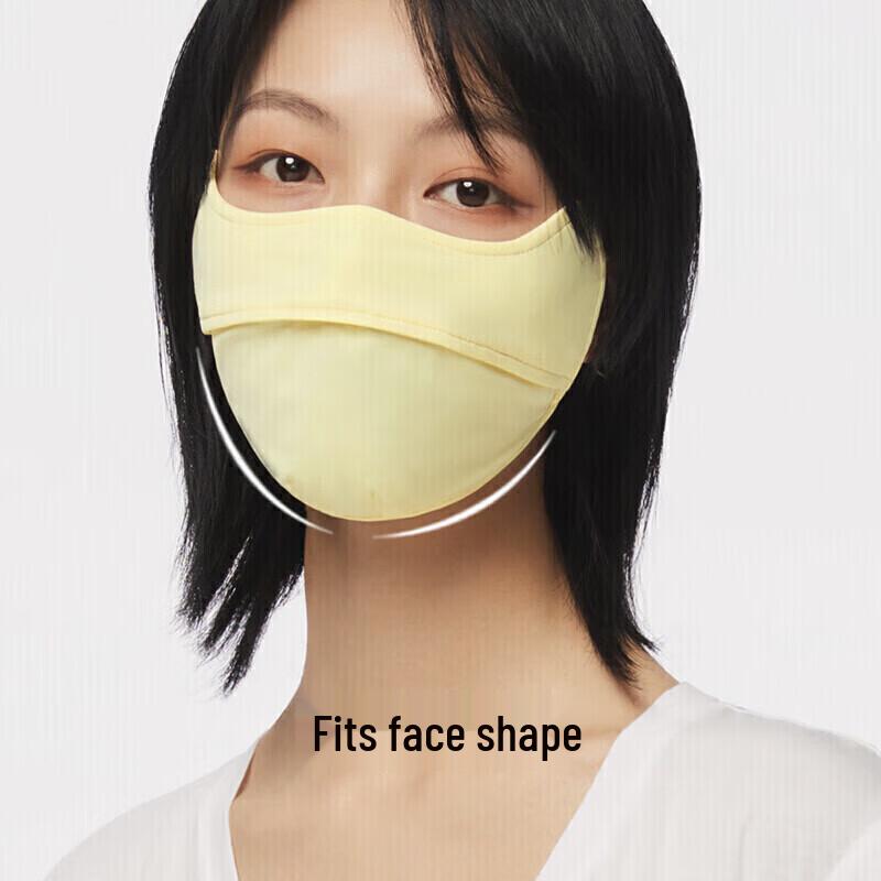 Banana Under Eye Protection Cooling Sun Mask