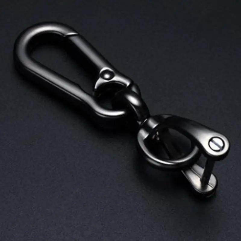 Carabiner for Car Keys Metal Car Keyring Keychain Men's Key Chain Holder Creative Horseshoe Buckle Hanging Key Rings Accessories