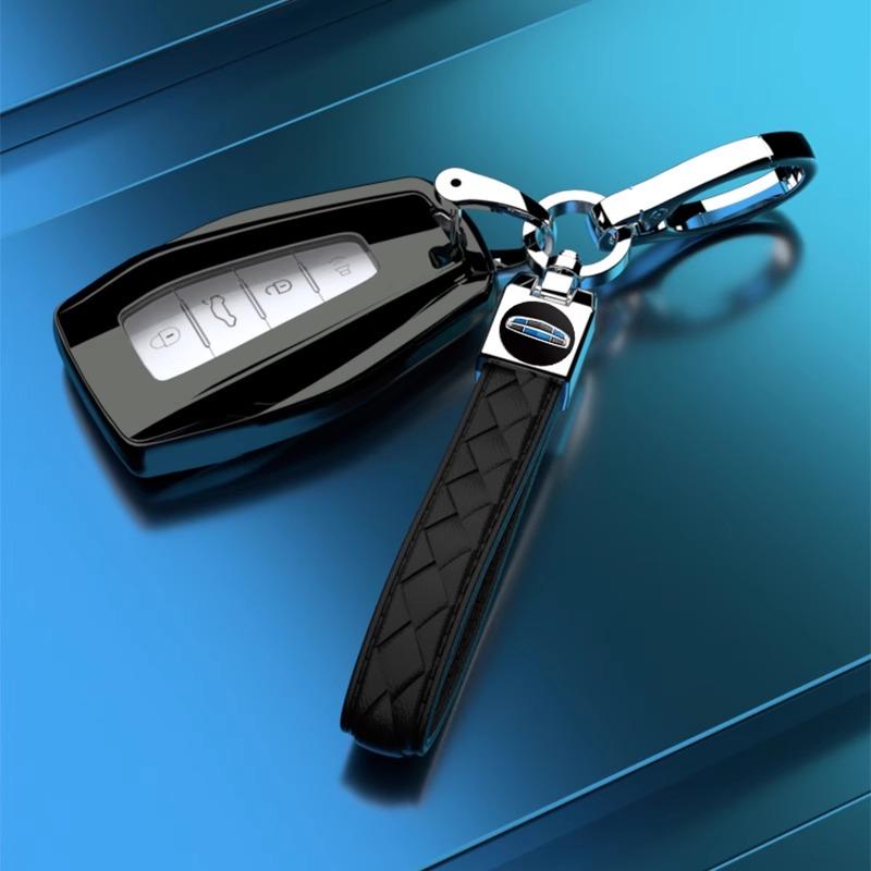For Geely Geometry E/ A Pro/ G6 Key Fob Cover, Car Key Case Protector, Interior Accessories