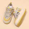 Spring New Breathable Little White Shoes Women's Korean Version of Versatile Thicksoled Casual Shoes Sports Hollow Running Muffin Bottom