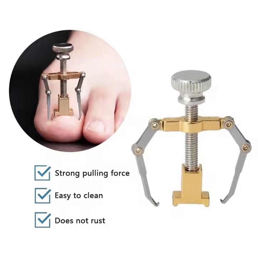 1/3/5PC Ingrown Toenail Corrector Straightening Clip Pedicure Foot Nail Care Tools Stainless Steel Pedicure Treatment Correction
