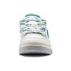 Li Ning Journey V2 Slip Resistant, Abrasion Resistant, Lightweight Low top Skateboard Shoes Men's White Turquoise AGCT137-1