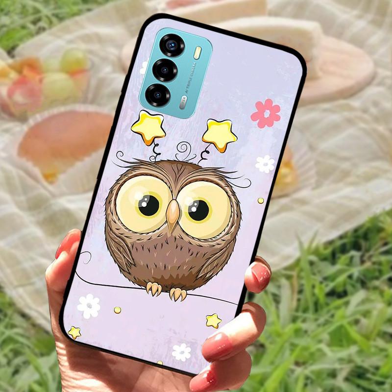 For ZTE Blade V40 Vita Case Marble Cover Shockproof Silicone Phone Cases For ZTE Blade V40 Vita V 40 Vita Back Cover Bumper