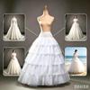 Fluffy 4/6/8 Layers Design No Hoop Petticoat Wedding Dress Crinoline Bridal Ball Gown Underskirt Lined Skirt Party Dress Cosplay