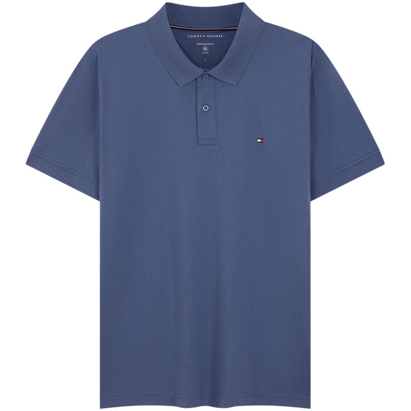 Tommy Hilfiger T Shirts Men's Polo Collar Moderate MW0MW41178