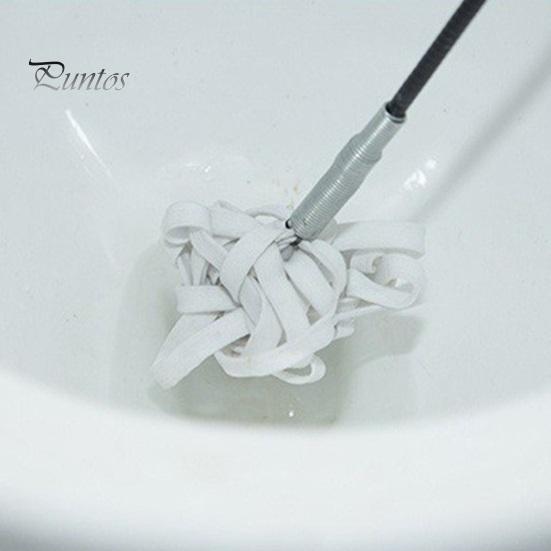 Sink Drain Cleaner Flexible Grabber Claw Pick Up Tool, Hair Removal Ergonomic Metal Spring Kitchen Unblocker Grip Claw, Unclogging Tool for Sewer Pipe