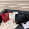Large Bag Women's New Embroidered Rhombus Oblique Span Bag Fashionable Large-capacity Shoulder Handbag Tote Bag