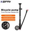 300PSI Bicycle Air Pump with Gauge MTB Bike Shock Pump High Pressure Bike Tire Air Pump for Mountain Bike Front/Rear Suspension