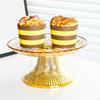 Chic Cupcake Stand and Fruit Holder - Elegant Tray for Sweet Delights