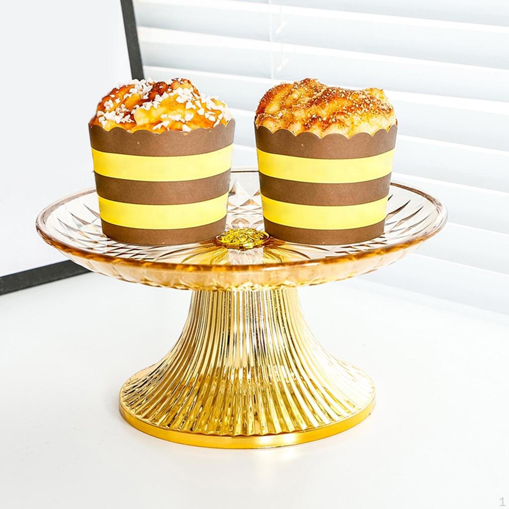 Chic Cupcake Stand and Fruit Holder - Elegant Tray for Sweet Delights