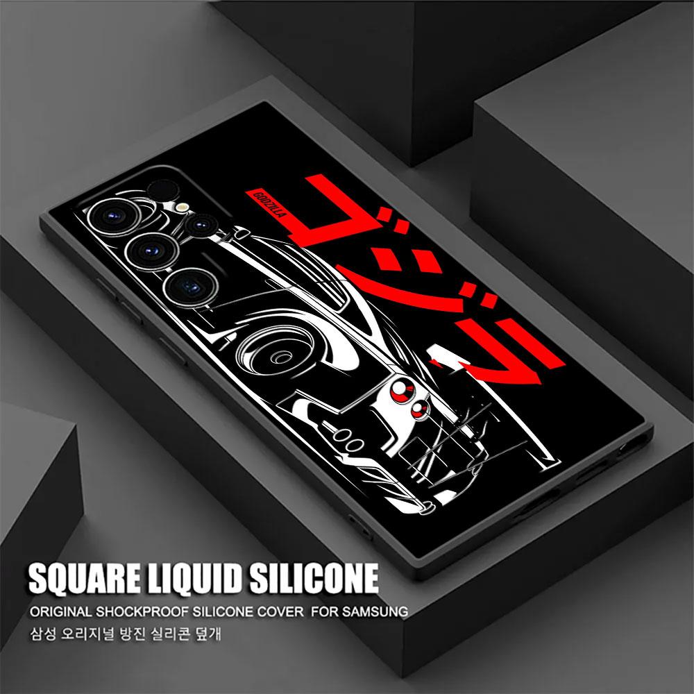 Tokyo JDM Drift Sports Car S26Ultra Case For Samsung Galaxy S26 S25 S24 S23 S20 S21 FE S22 Ultra Plus 5G Cases Soft Phone Cover