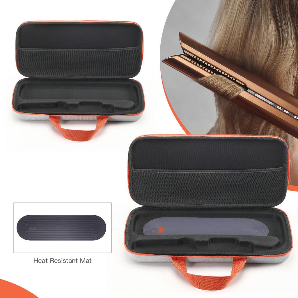 Travel Case Secure Storage Solution Lightweight Carrying Bag Portable Storage Case for Hair Styling for Airstrait HT01