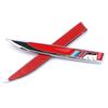 2Pcs Metal Emblem Car Mark Side Wing Badge Sticker Body Fender Decal For BMW M E46 E90 F10 F30 G20 Performance X5 E92 E87 G30