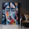 Obraz na płótnie picasso portret kubizm
