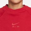 Nike Hoodie Sports Casual Fashion Warm Pullover Kids hoodies Red FD3215-687