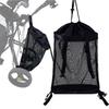 Golf Cart Organizer Push Pull Golf Cart Bag Black Garage Net Bag Portable Golf Cross-border For Golf Cart Cart Storage Bag Parts