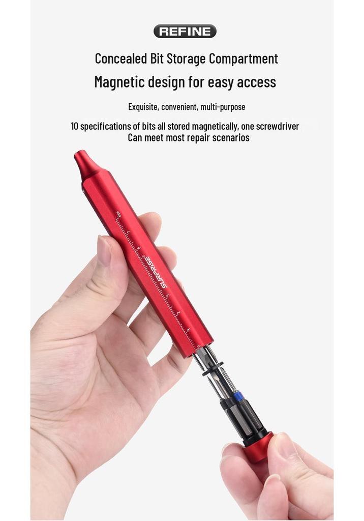 Precision Multi-functional Screwdriver Set for Electronics and Small Repairs