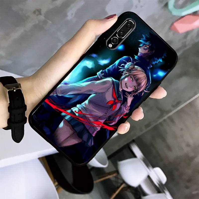 Himiko Toga Phone Case For Huawei G7 G8 P7 P8 P9 P10 P20 P30 Lite Mini Pro P Smart Plus Cove Fundas