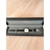 Used ORIENT STAR body power reserve leather belt