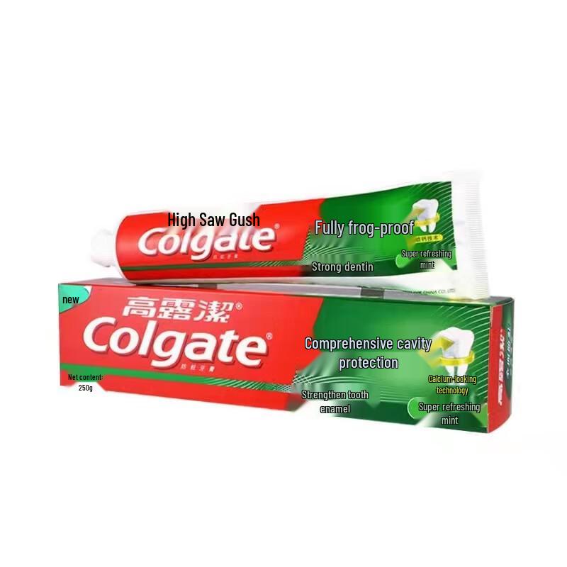 Colgate Anti-Cavity Mint Toothpaste