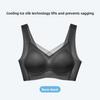 Seamless Breathable Tank Top Bra for Small Bust, Wireless Push Up Uplift Side Support Comfortable Shaping Lingerie