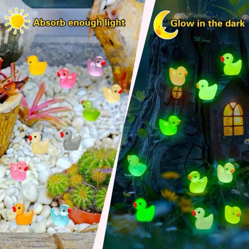 Miniature Moss Halloween Home Decor Table Decoration Accessories Mini Duck Fairy Garden Sculptures & Figurines Room Crafts