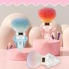 Nail Art Diamond Rose Head Brush Remove Nail Dust Brush Polish Powder Cleaning Tool Beauty Makeup Brushes Manicure Accessories