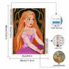 5D Diy Diamond Painting The Puzzled Princess Full Drill Rhinestones Mosaic Embroidery Handmade Products Home Decor Gift