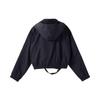 Nike Giacca da Donna con Zip Stampata a Maniche Lunghe con Colletto Primavera/Estate 2023 Giacca Nera DV8035-010
