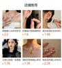 A Pearl Necklace Female Niche Design Light Luxury High Sense Unique Accessories Simple Cold Wind Versatile Collarbone Chain