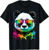 Cute Panda Lover Animal On Panda T-Shirt