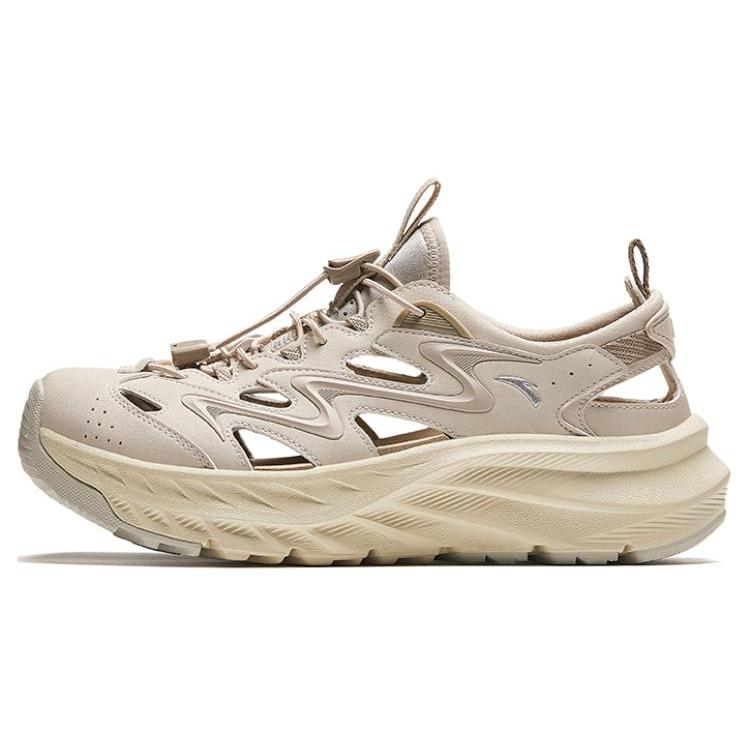 

New Anta Breathable And Lightweight River Trekking Shoes Women s White Gray 922428502-4 39