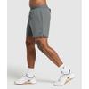 GYMSHARK Land to Water 6  Shorts Pitch Grey A5A6I GB7Q