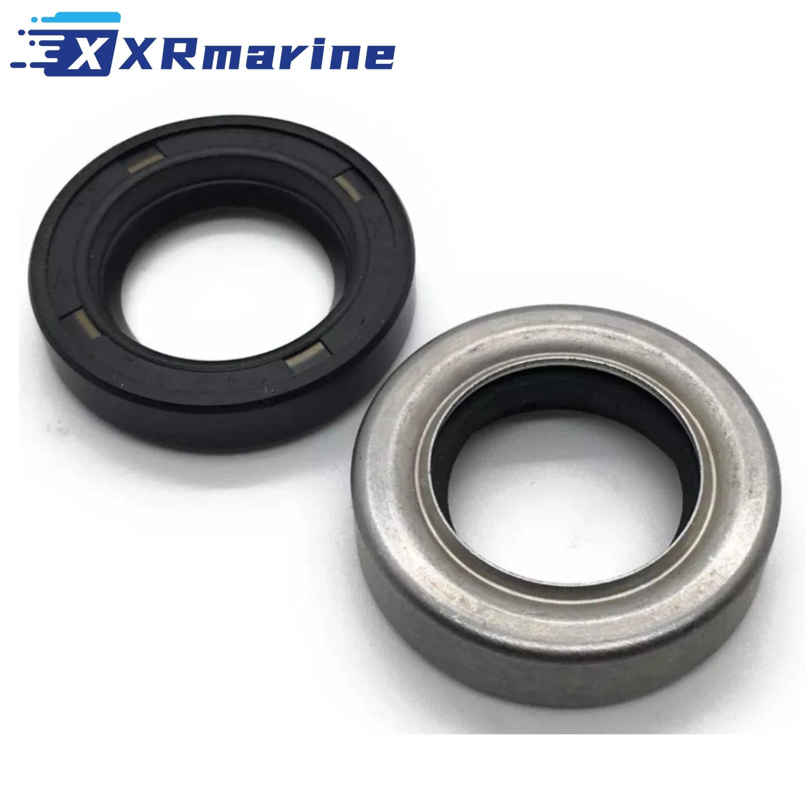 

821928 Oil Seal for Mercury 26-99325 Force 6 8 9.9 10 13.5 15 HP Boat Outboard Motor Replaces 26-821928 Sierra 18-0586 26-821928