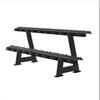 Qi Shen Yi Rubber-Coated Hexagonal Dumbbell Storage Rack