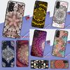 Mandala Blume Totem Hülle Für Xiaomi Redmi Note 13 14 Pro 12 11 9 10 9S 10S 11S 12S Redmi 14C 10C 12C 13C Hülle