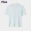 Fila Women's 2026 Summer Short-Sleeve Knitted Top