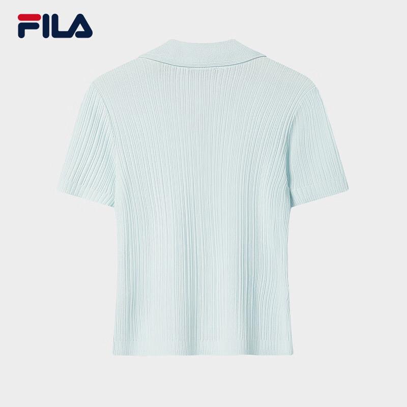 Fila Women's 2026 Summer Short-Sleeve Knitted Top