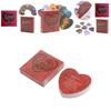 Lovers Oracle Cards Exquisite Heart-shaped Fortune Telling Tarot Deck For Couples