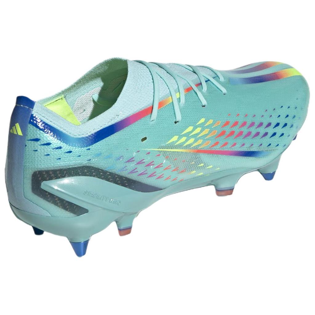 Adidas X Speedportal.1 Sg 'Al Rihla Pack - Clear Aqua' GW8442